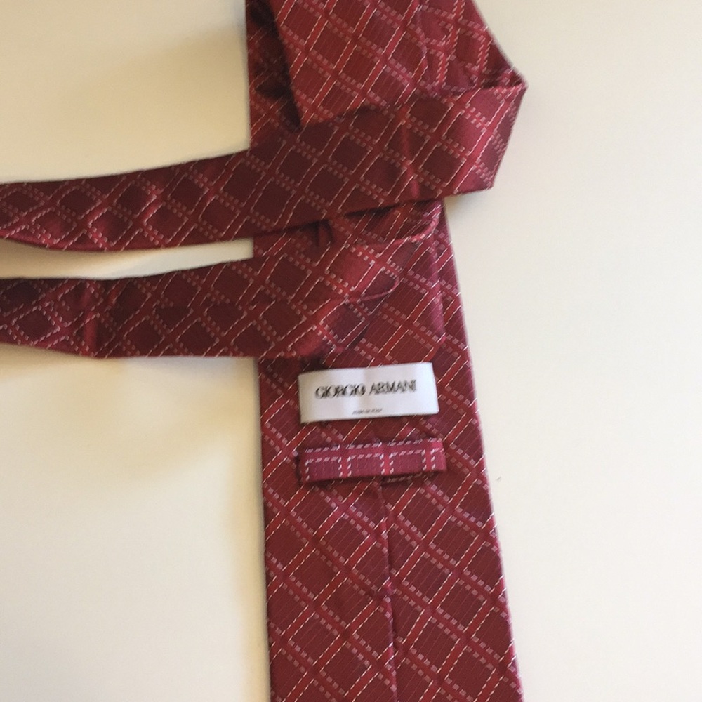 Geogio Armani made in Italy 🇮🇹 silk tie